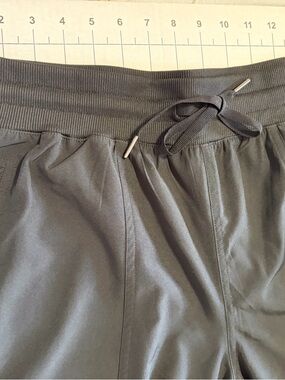 RBX Black Ankle-Length Drawstring Pants